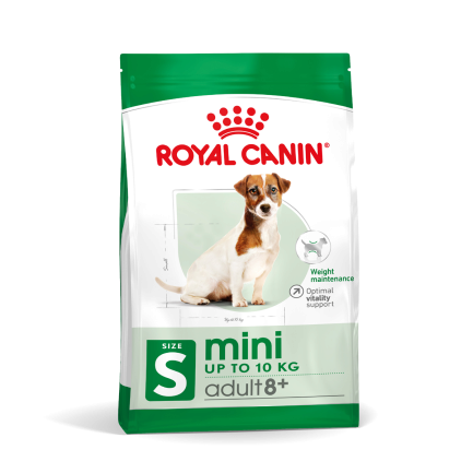 Сухий корм Royal Canin MINI ADULT 8+ для собак зрілого віку малих порід 0,8 кг