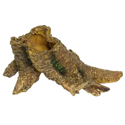 Декорація пень Hobby Stump Cavity 1 16x13x8см (41481): додаткове фото 3