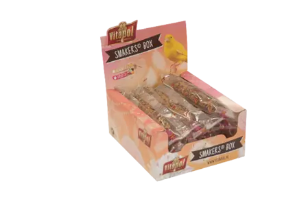 Колба Vitapol Smakers Box для канарок, зі смаком фруктів