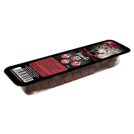 AS DOG Snacks Prosciutto (н/в ласощі з прошуто, кубики) 35г.