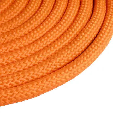 Повідець для Собак Bronzedog Active зі Шнура Тренувальний Помаранчевий L: додаткове фото 5