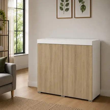 Акваріумна тумба Eheim vivaline LED 180 arctic/wood 101x41x80см (0250114): додаткове фото 4