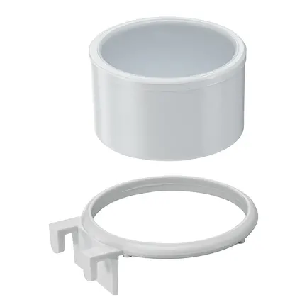 Ferplast CREMA 1 FEEDER Пластикова годівниця для птахів: додаткове фото 2