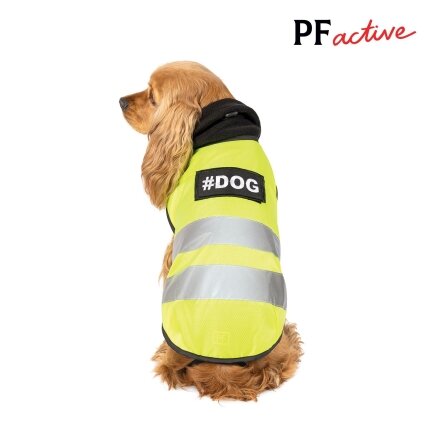 Жилет Pet Fashion «Warm Yellow Vest» для собак, розмір S, жовтий — Фото 1