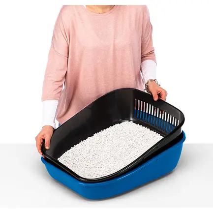 Ferplast LITTER TRAY BIRBA BASIC SANIT Лоток для котів: додаткове фото 5