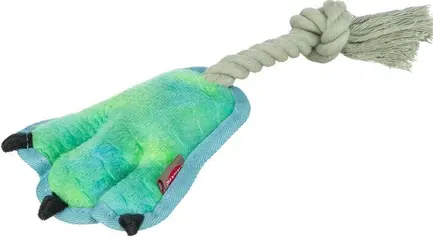 Іграшка Trixie Лапа тварини на канаті (плюш), 22см