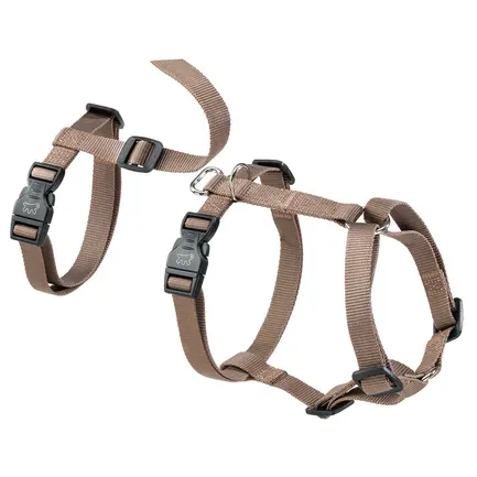 Ferplast BRAVE MEDIUM MARRONE PETTORINA шлея для собак коричнева: додаткове фото 8
