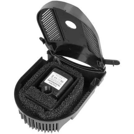 Фонтан-фільтр для ставка Kruger Meier FountainPure 2000 — 3 в 1: насос, фільтр, фонтан (1500 л/год): додаткове фото 7