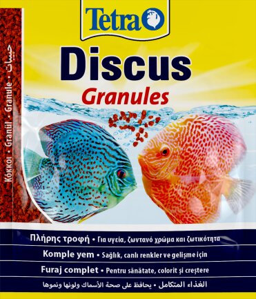 Корм Tetra Discus для рибок дискусів, 15 г (гранули)