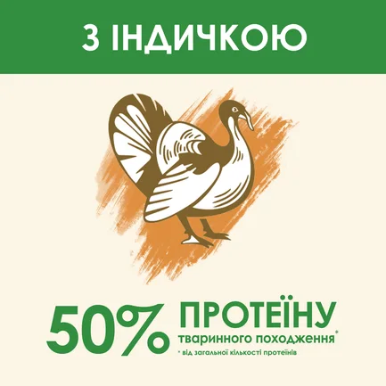 Сухий корм CAT CHOW Sterilised для дорослих котів після стерилізації з індичкою 1,5 кг: додаткове фото 7