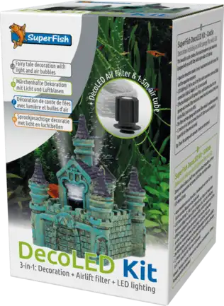 Декорація для акваріума SF DECO LED KIT CASTLE (A4021129)