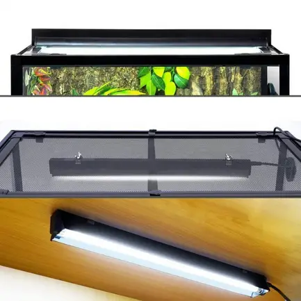 Світильник з лампою T5 Repti-Zoo Lighting Combo Smart KIT 10.0 UVB 39W 87.5 см (ZAT2839ST) для рептилій: додаткове фото 3