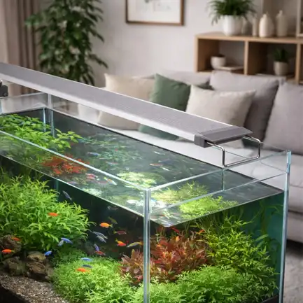 Світильник Chihiros W Series W100 WRGB LED 59 Вт, 4300 лм, IP67 для акваріума 92-112 см, Bluetooth: додаткове фото 2
