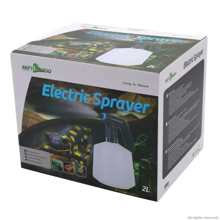 Обприскувач електричний Repti-Zoo Electric Sprayer 2л. (SP08W): додаткове фото 10