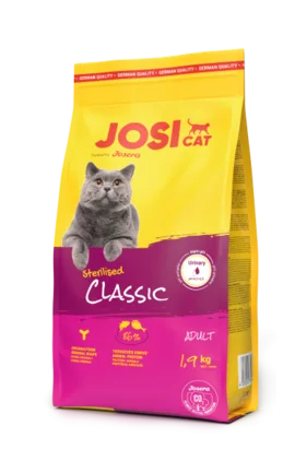 Сухий корм для котів JosiCat Sterilised Classic 1,9 кг