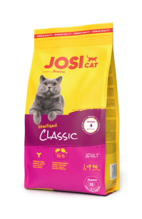 Сухий корм для котів JosiCat Sterilised Classic 1,9 кг