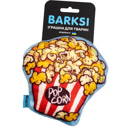 Іграшка для Собак Barksi Поп корн 15 х 14 см