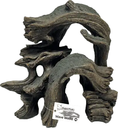 Декорація для акваріума SF WAVE WOOD M (A4041675)