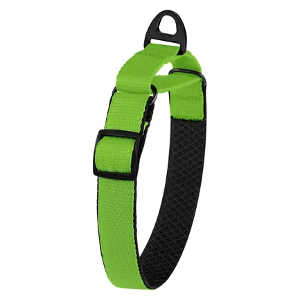 Нашийник для Собак Мартінґейл BronzeDog Mesh Салатовий M: додаткове фото 3