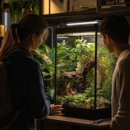 Світильник LED для тераріумів з контролером часу Terrario ReptoRay 8W: додаткове фото 3