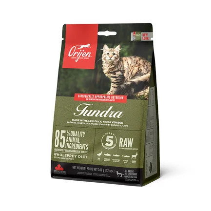 ORIJEN Tundra Cat 340 G (x30): додаткове фото 2