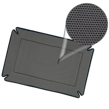 K&H Odor-Control Crate Pad КОНТРОЛЬ ЗАПАХУ підстилка в клітку для собак Сірий