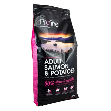 Сухий корм Profine Adult для дорослих собак всіх порід, з лососем та картоплею, 15 кг: додаткове фото 5