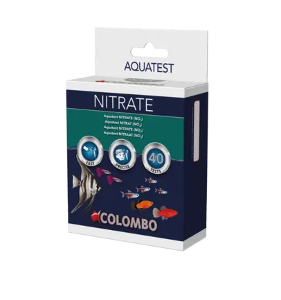 Тест для визначення рівня NO3 в акваріумі COLOMBO AQUA NITRATE TEST (A5010973)