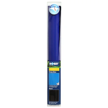 Задній фон самоклеючий Hobby Deep Blue*/Black 120x50см (31216): додаткове фото 5