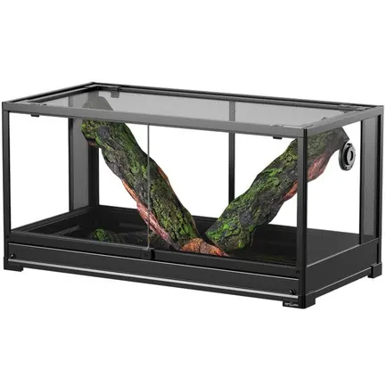 Тераріум Repti-Zoo 90x45x45 см (CRK0119) - скляний тераріум для рептилій та амфібій