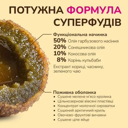 LK Baits Pet Nutrigo Worm-Ex Mini Функціональні ласощі для собак дрібних порід з рослинним комплексом для кишківника (Ø 15 мм), 75 г: додаткове фото 5