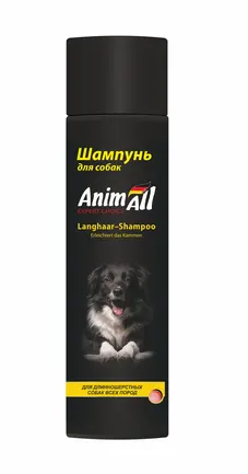 AnimАll шампунь для собак з довгою шерстю, 250мл.