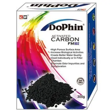 Наповнювач для фільтра KW Zone Dophin «Activated Carbon» активоване вугілля 300 г