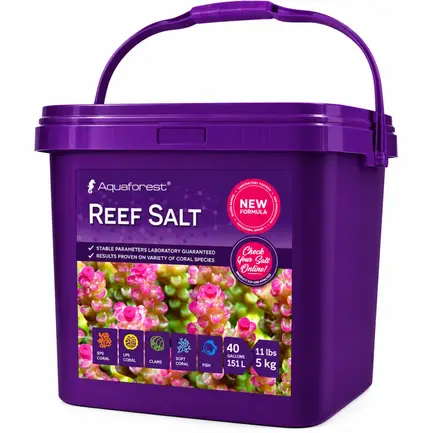 Сіль для рифових акваріумів Aquaforest Reef Salt 5кг