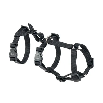 Ferplast BRAVE SMALL NERA PETTORINA шлея для собак чорна: додаткове фото 4