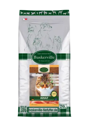 Baskerville Adult Katze Сухий корм для котів з птицею 20 кг