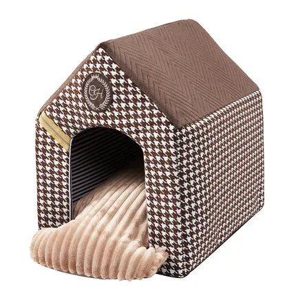 Chloe's Home Будинок Positano коричневий M