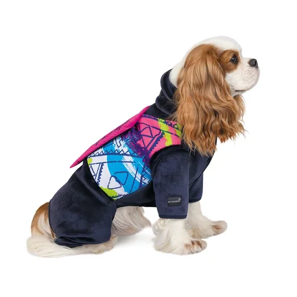 Комбінезон Pet Fashion «Enigma» для собак, розмір S, синій: додаткове фото 2