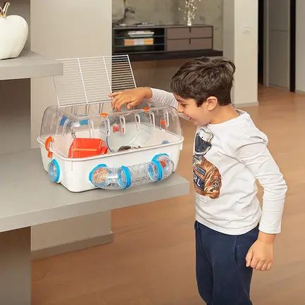 Ferplast CAGE COMBI 1 Клітка для хом'яків: додаткове фото 4
