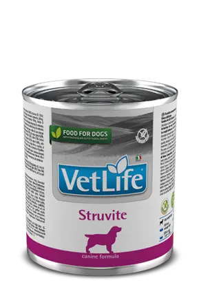 Вологий корм для собак Farmina Vet Life Struvite дієт. харчування, для розчинення струвітних уролітів, 300 г
