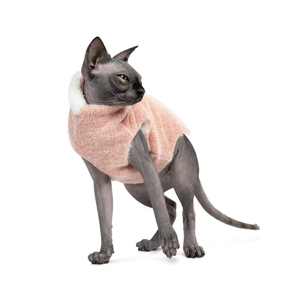 Светр Pet Fashion «Cat» для кота, розмір L, персик: додаткове фото 2