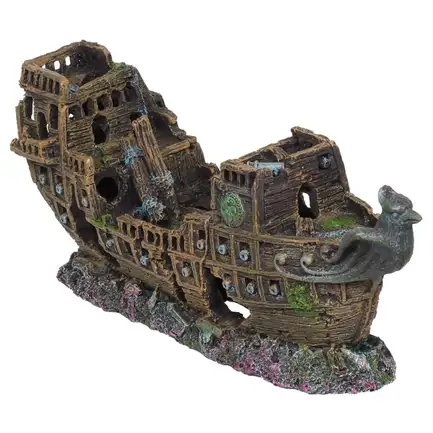 Декорація затонулий корабель Hobby Mayflower 25x7x10см (41702): додаткове фото 3