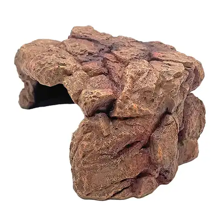 Декорація кам’яне укриття Hobby Desert Stone Cave 2 34×23×13 см для тераріуму та акваріума (36501): додаткове фото 4