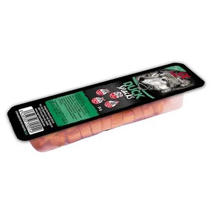 AS DOG Snacks Duck (н/в ласощі з качки, кубики) 35г.