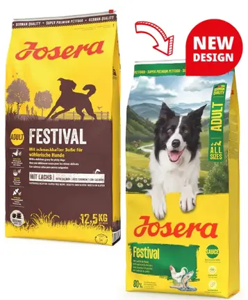 Корм для собак Josera FESTIVAL 3 кг: додаткове фото 2