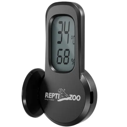 Цифровий гігрометр-термометр Repti-Zoo LCD Thermo-Hygrometr для тераріумів (SH150): додаткове фото 6