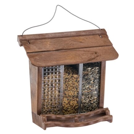 Ferplast JOK 11 WILD BIRD FEEDER BROWN