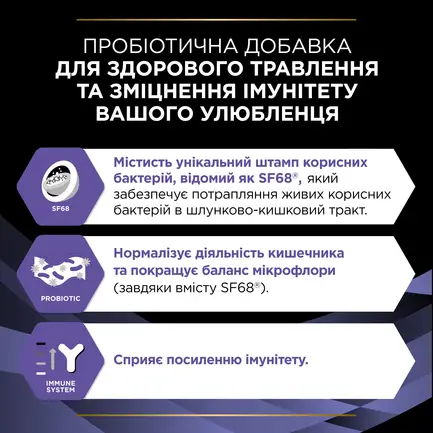 Пробіотик PRO PLAN FortiFlora для дорослих собак та цуценят для підтримання нормальної міклофлори шлунково-кишкового тракту 30х1 г: додаткове фото 8