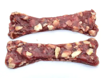Ласощі Yalute Bone Shape of Duck and Banana для собак, качка та банан, 100 г: додаткове фото 2