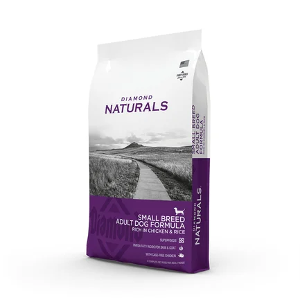Diamond Naturals Adult Small Breed Chicken&Rice 7.5kg: додаткове фото 2